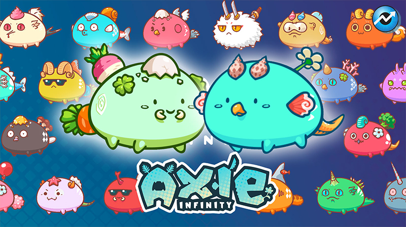 اکسی اینفینیتی Axie Infinity: بهترین بازی بلاکچین موبایل